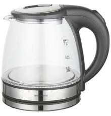 Чайник BACKMAN BM-TEA 724 1,2 л,2,2кВт стекло