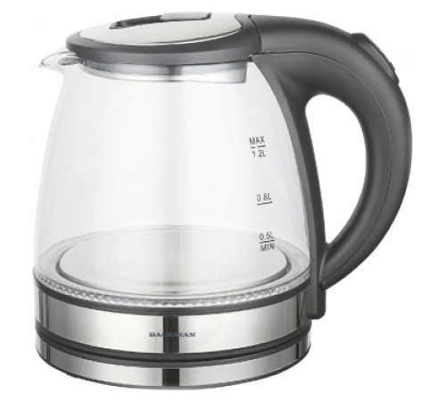 Чайник BACKMAN BM-TEA 724 1,2 л,2,2кВт стекло