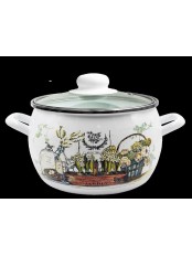 Кастрюля 5л С-4216САП2/4 Винтаж, Новинка