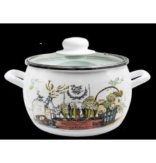 Кастрюля 5л С-4216САП2/4 Винтаж, Новинка