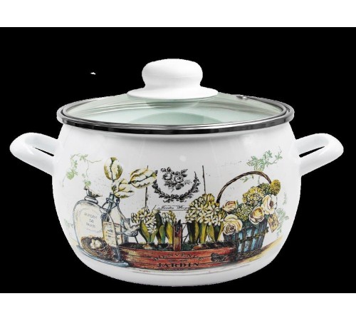 Кастрюля 5л С-4216САП2/4 Винтаж, Новинка