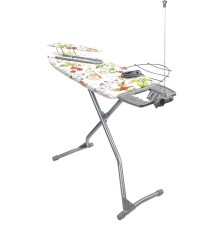 Доска глад. Ника Н12/3 Цветочная акварель 40х122см, перф.лист, удл, ПР