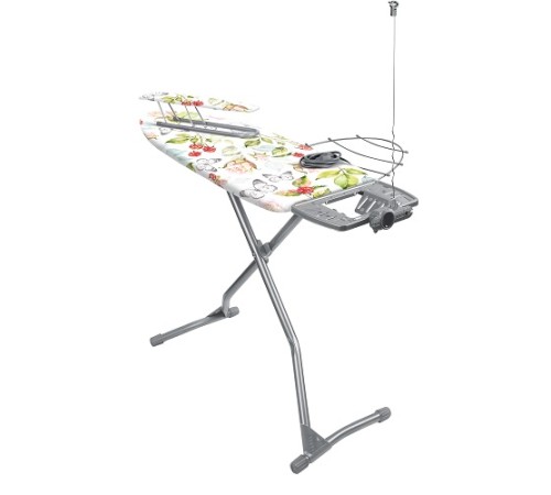 Доска глад. Ника Н12/3 Цветочная акварель 40х122см, перф.лист, удл, ПР