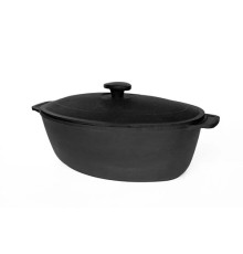 Гусятница чугунная ГАРДАРИКА 1206-3 6л