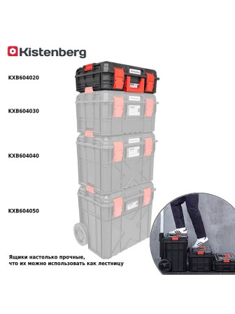 Модульный ящик для инструментов X-Block PRO KXB604020-S411