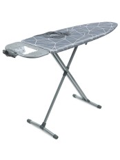 Доска глад. Ника-light НЛ/5 с линиями на сером, перф.лист, удл 40*122см