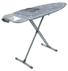 Доска глад. Ника-light НЛ/5 с линиями на сером, перф.лист, удл 40*122см