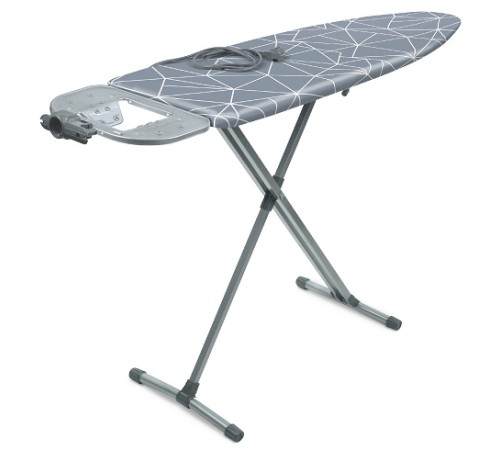 Доска глад. Ника-light НЛ/5 с линиями на сером, перф.лист, удл 40*122см