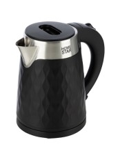 Чайник HOMESTAR HS-1021 1,7 л, 1,5кВт, черный, двойной корпус