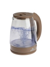 Чайник Добрыня DO-1254B бежевый, 1,8л, 1,8кВт