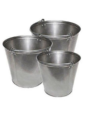 Ведро 9л оцинкованное Беларусь