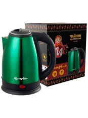 Чайник Матрёна MA-002 зеленый 1,8л, 1,5кВт, нерж.