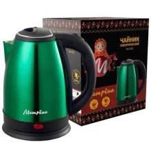 Чайник Матрёна MA-002 зеленый 1,8л, 1,5кВт, нерж.