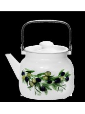 Чайник 2л С-2710П2/4Рч Оливковая ветвь,Новинка
