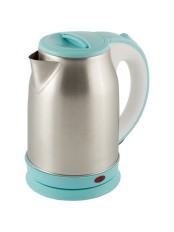 Чайник ENERGY E-202 1,8л,1,5кВт,диск,нерж. бело-голубой 7367
