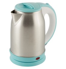 Чайник ENERGY E-202 1,8л,1,5кВт,диск,нерж. бело-голубой 7367