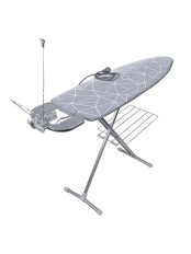 Доска глад. Ника-best НБ/5 линии на сером 40х122см перф.лист,пд/б,удл