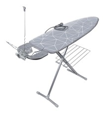 Доска глад. Ника-best НБ/5 линии на сером 40х122см перф.лист,пд/б,удл