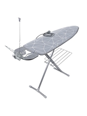 Доска глад. Ника-best НБ/5 линии на сером 40х122см перф.лист,пд/б,удл