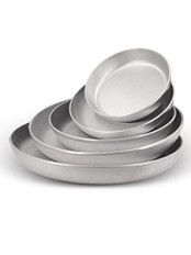 Сковорода больная литая без ручек Kukmara с400, 40 см, алюминий 