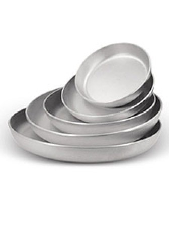 Сковорода больная литая без ручек Kukmara с400, 40 см, алюминий 