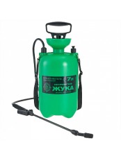 Опрыскиватель Истребитель жука 7л, пневмат, пластик.удочка