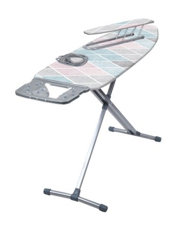 Доска глад. Ника Н10+/9 с ромбами 40х122,перф.л,удл,ПР