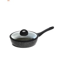 Сотейник Scovo Hi-Black HB-021, 26 см, стеклянная крышка 