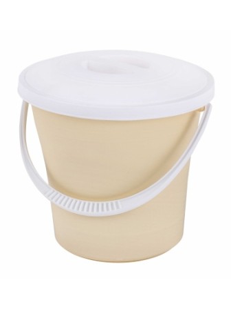 Ведро 10л с крышкой М374 Альтернатива