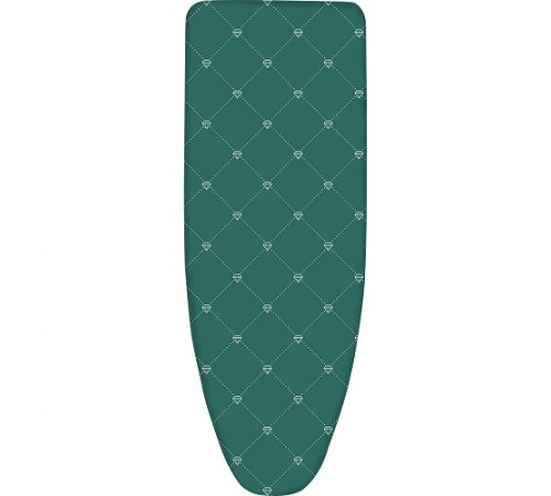 Чехол для гладильной доски Ника HPR2/BE с войлоком, Haushalt brilliant emerald 1300х550