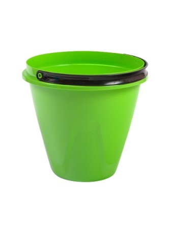 Ведро 10л Лайт, матовое, зеленое, Ижевск 10033067