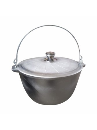 Котел походный 5л 45300 литой с крышкой