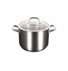 Кастрюля Kukmara Leon LN-CA9026G, 9 л, нержавеющая сталь