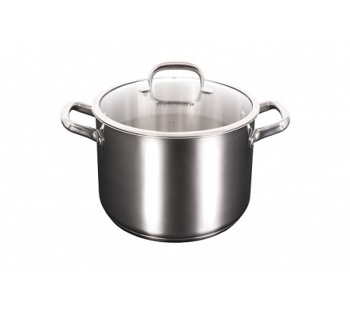 Кастрюля Kukmara Leon LN-CA9026G, 9 л, нержавеющая сталь Кастрюля Kukmara Leon LN-CA9026G, 9 л, нержавеющая сталь