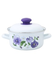 Кастрюля 1,5л С-1508АП2/4 Анютины глазки