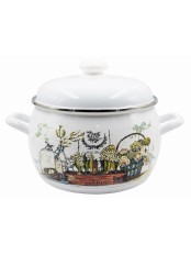 Кастрюля 3,5л С-4213АП2/4 Винтаж.Новинка