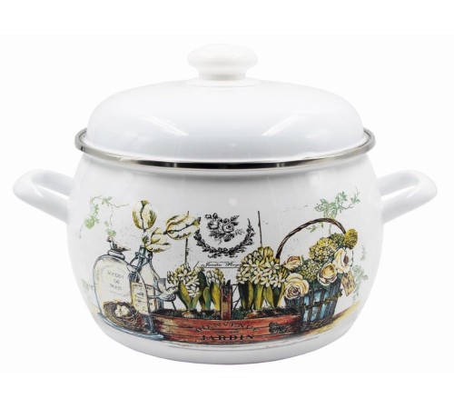 Кастрюля 3,5л С-4213АП2/4 Винтаж.Новинка