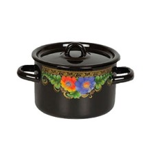 Кастрюля 2,9л 1с16с/1 Вологда черная