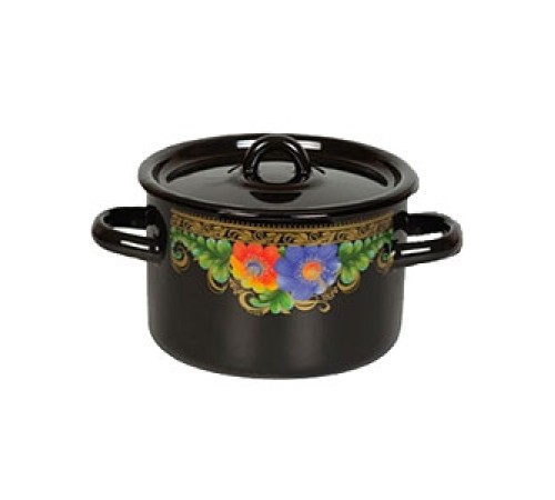 Кастрюля 2,9л 1с16с/1 Вологда черная