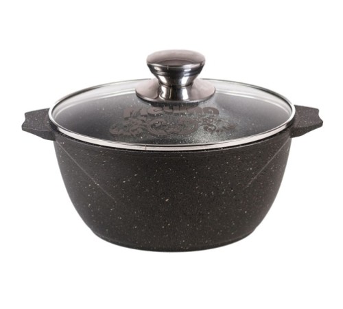 Кастрюля Гранит 5л, АП 45701