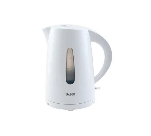 Чайник Elbet EK 1,7-01P 1,7л белый