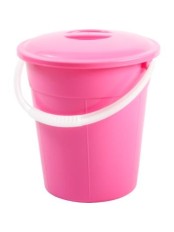 Ведро 8л Евро пищевое с крышкой 10040803