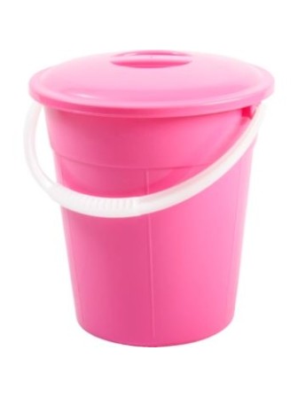 Ведро 8л Евро пищевое с крышкой 10040803