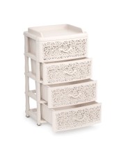 Комод М8892 Аура , 4 секции, бежевый Альтернатива