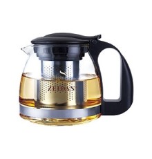 Чайник заварочный ZEIDAN Z-4242 700мл,стекл.,съемный фильтр