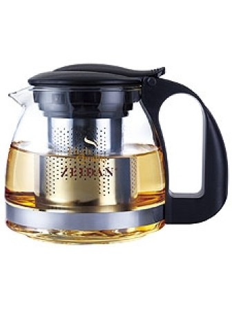 Чайник заварочный ZEIDAN Z-4242 700мл,стекл.,съемный фильтр