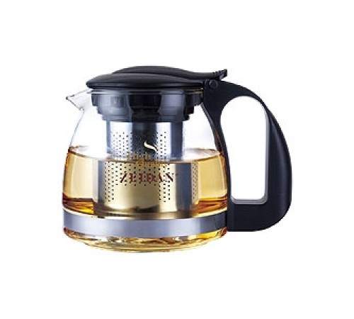 Чайник заварочный ZEIDAN Z-4242 700мл,стекл.,съемный фильтр