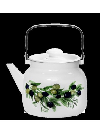 Чайник 2,5л С-2711АП/4Рч Оливковая ветвь, Новинка
