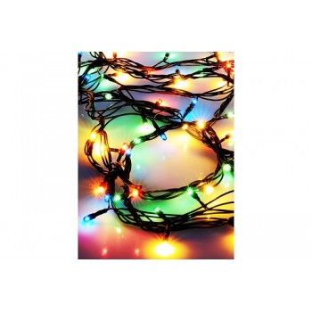 Гирлянда КОСМОС KOC_GIR50LED_RGB 50светодиодов,RGB,6,5м,8 режимов