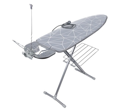 Доска глад. Ника-best НБТ/4 линии на сером 40х122см перф.лист,пд/б,удл